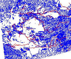 Spatial Hydrology Of The Aral Sea