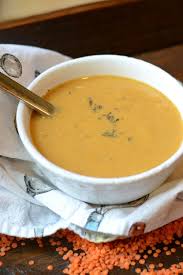 Pureed Red Lentil Soup Recipe Lentil Soup Recipes Red Lentil Soup Puree Soup Recipes