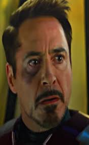 Tony Stark Shocked