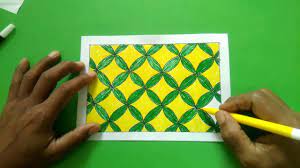 1 bacaan untuk anak setingkat sd kelas 4 5 dan 6 kementerian pendidikan dan kebudayaan badan pengembangan dan pembinaan bahasa. Menggambar Batik Kawung Motif Kotak Kotak Yang Mudah Dan Cepat Youtube