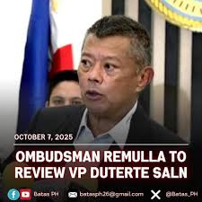 Malacañang responded to Vice President Sara Duterte's criticism of the  appointment of former Justice Secretary Boying Remulla as Ombudsman, saying  her comments were based