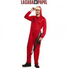 Check spelling or type a new query. Disfraz De Ladron De La Casa De Papel