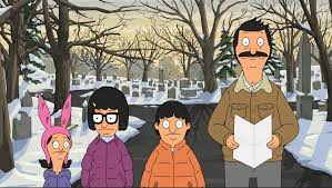 Bob's burgers show mama from the grave