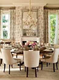 Elegant Round Dining Table Decor Houzz Round Dining Table Ideas Design Ideas Remodel Pictures 21 Luxury Dining Room Elegant Dining Room Beautiful Dining Rooms