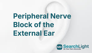 Image result for Ear Nerve Block