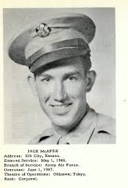 Jack Laverne McAfee (1928-2014)