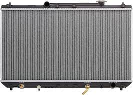 My 95 camry is leakin oil in to my radiator as well as on the ground and has a bad smell like either fuel or oil cant really tell. Amazon Com Spectra Complete Radiator Cu1909 Automotive