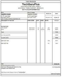 Muhammad on calculation of customs duty in excel format. Interior Bill Format Invoice Format In Excel Invoice Format Bill Format