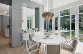 Check out these diy dining table ideas and plans now. Furniture Arrangement Ideas 25 Dining Rooms With Round White Dining Table Home Design Lover