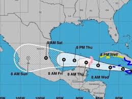 1 day ago · grace ahora es un huracán y se dirige hacia méxico, amenazando con traer vientos huracanados, aguas revueltas que amenazan la vida, marejadas ciclónicas y fuertes lluvias. Nnmplomiru Xom