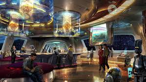 In the star wars hotel concept, guests will board the halcyon, a legendary ship with an unparalleled level of service, according to ann morrow johnson, creative director at walt disney imagineering. Star Wars Hotel New Themed Land At Disney Hollywood Studios Blooloop