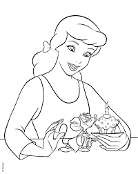 Cinderella Coloring Pages For Kids Printable Jpg 2157 2713 Disney Coloring Pages Disney Princess Coloring Pages Princess Coloring Pages