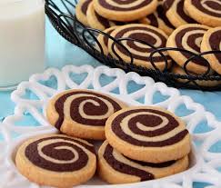 Sables Spirales Au Chocolat Avec Thermomix Recettethermomix Recette Sable Recette Biscuit Recette Dessert