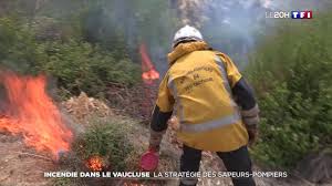Actualité locale, événements, programmes, fréquence et infos de contact. Incendie Dans Le Vaucluse La Strategie Des Sapeurs Pompiers Lci