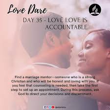 Husbands, if your spouse suggests counseling/therapy for your marriage,  agree to it. Don't allow pride or the fact that you think no one can tell  you anything keep you from having a