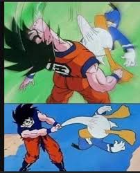 Donald Duck, Master of the boner, defeater of goku : rBossfight