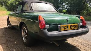 Image result for Brooklands Green 1976 MG