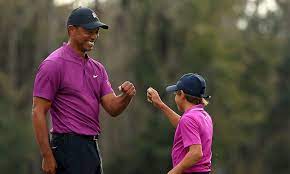 Tiger woods' famous words when he turned pro in 1996 reverberate even today. Tiger Woods Son Charlie Woods Makes Debut At Pnc Championship