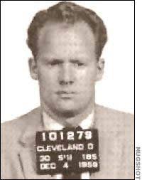 Irish catholic, orphan, robin hood. Danny Greene Mugshot Photo Celtic Warriors Greene Celtic