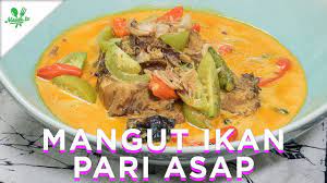 Cara membuat mangut lele tanpa santan bahan²nya : Resep Mangut Ikan Pari Asap Youtube