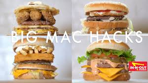 4 BIG MAC HACKS YOU NEED IN YOUR LIFE!