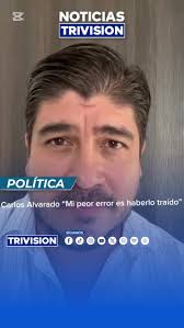 🔴 #NoticiasTrivisión |Carlos Alvarado ex presidente de la república envió  un mensaje claro y directo al presidente Rodrigo Chaves. Inclusive el ex  mandatario le pidió disculpas a los costarricenses por haber traído