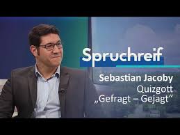 Spruchreif Sebastian Jacoby Quizgott Gefragt Gejagt Youtube