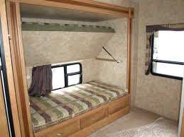 Comfortable folding bunk beds hello, today i will show you folding bunk beds furniture. Folding Bunks W Trundle Caravan Bunks Vintage Trailer Interior Home