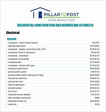Estimate an estimate is just that, an estimated cost for the project as a whole. Free Contractor Estimate Template Fresh 6 Contractor Estimate Templates Pdf Doc Estimate Template Quote Template Construction Quotes