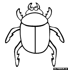 Whether it is ants, spiders, bees, they come together in this gallery of pictures of insects to print and color ! Insect Online Coloring Pages