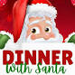 Dinner with Santa event image