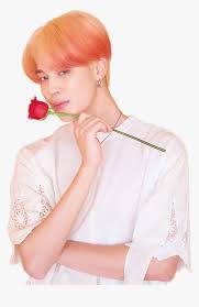 Hd wallpapers and background images Bts Rose Persona Photo Jimin With A Rose Hd Png Download Transparent Png Image Pngitem