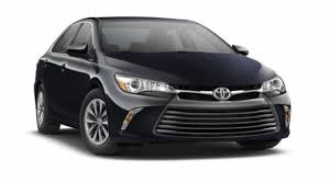What Colors Does The 2017 Toyota Camry Come In