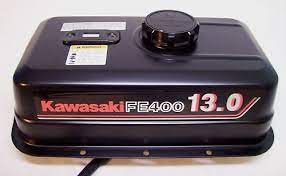 Kawasaki Fe400 Metal Small Engine Gas Fuel Tank W Gauge Go Kart Generator Mower Ebay Go Kart Small Engine Kawasaki