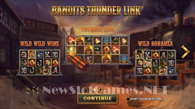 Bandits Thunder Link Slot Review & Demo by Stakelogic - Play Free Online