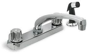 kitchen faucet two handle, solid brass