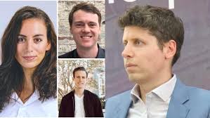 OpenAI Top Layer Quits: CTO Mira Murati, VP Research Barrert Zoph & CRO Bob  McGrew Resign