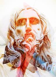 Your abstract painting jesus christ stock images are ready. J E S U S Abstract 2 Painting By J U A N O A X A C A