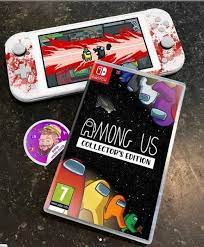 Among Us Is Available To Download On Nintendo Switch Tonight Nintendo Switch Games Nintendo Nintendo Switch