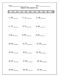 Store Ashleigh Teacherspayteachers Com Rounding Worksheets Teaching Math Third Grade Math