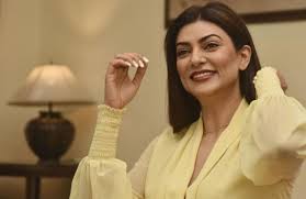 She was seen performing an intense scene. Sushmita Sen Unveils Invitation Card For Dadasaheb Phalke Awards The New Indian Express