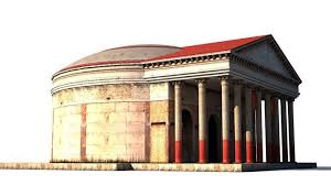 Ancient Rome Building 3d Model Rome Buildings Ancient Rome Rome