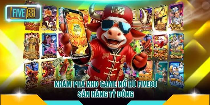 FIVE88.COM - Nhà Cái Cá Cược Thể Thao & Casino Uy Tín #1