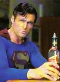 Drunk Superman vs Drunk Hancock fight at Waffle House