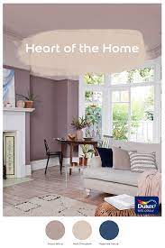 Create A Cosy Sanctuary In Your Home With Warm Nature Inspired Heart Wood Dulux Colour Of The Y Living Room Color Schemes Living Room Warm Living Room Color