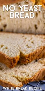 No Yeast Bread Recipe Crazy For Crust Recipe In 2020 No Yeast Bread Bread Recipes Easy White Bread Recipe