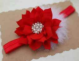 Diadema Roja Cinta De Navidad Cinta Bebe Por Sofiasbeautycloset Diadema De Bricolaje Diademas Navidad Lazo Navidad