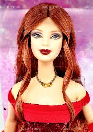 Barbie Birthstone Collection July Ruby Doll 2002 Mattel B3415