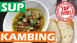 Sup kambing or sop kambing is a mutton soup from southeast asia, commonly found in indonesian cuisine and malaysian cuisine.1 it is prepared with. Sup Kambing Mamak Pekat 2020 Ala Singapura Youtube