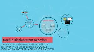 Maybe you would like to learn more about one of these? Double Displacement Reaction By Lushi G